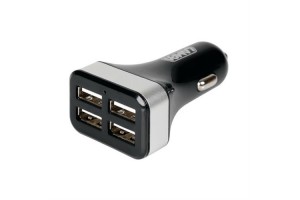 Lampa Universal Usb φορτιστής Fast Charger Με 4 θύρες, 4800mAh, 12 / 24V L38873