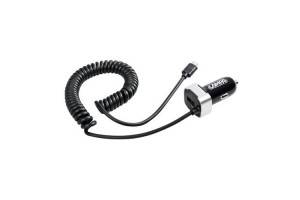 Lampa Αντάπτορας Αναπτήρα 12/24V 2400mA Διπλός Με Θύρα USB+MICRO Usb Με Καλώδιο 150cm L38928