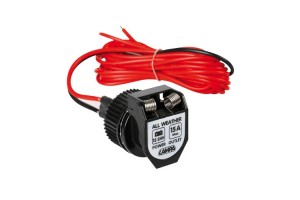 Ανταπτορας Αναπτηρα Με Καπακι 12/24V