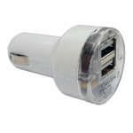 Ανταπτορας Αναπτηρα Μαυρος 2 Usb 12/24V 3,1A Ανταπτορας Αναπτηρα Μαυρος 2 Usb 12/24V 3,1A