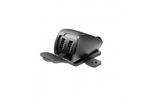 Φορτιστης Usb Διπλος Trek 2 12/24V 5400mA Με Βαση Στηριξης Βιδωτη & Καλωδιο 150cm Αδιαβροχος