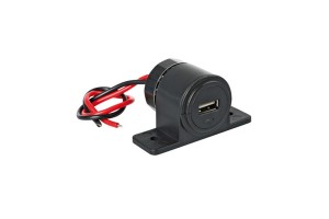 Πριζα Usb Με Βαση Kai Ενδειξη Led 2100mA 12/24V