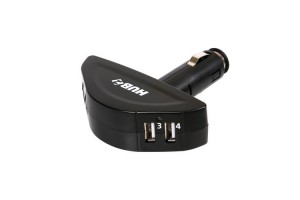 Lampa Φορτιστης Αναπτηρα HUB-2 ME 4 Usb 12/24V 3100mA L38961