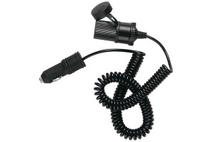 Lampa Fused Coiled Extension Cable