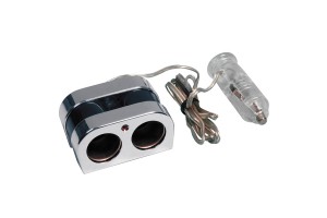 Lampa Φορτιστής Αυτοκινήτου PL-2A με Θύρες: 2xΑναπτήρα