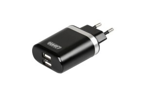 Lampa Φορτιστης Πριζας 230V 3100mA Σε 1 Usb L38876