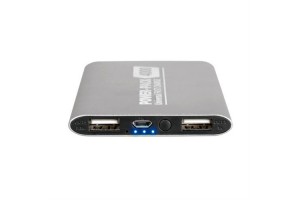 Lampa Power-Pack 4000mAh Ασημί Lampa Power-Pack 4000mAh Ασημί
