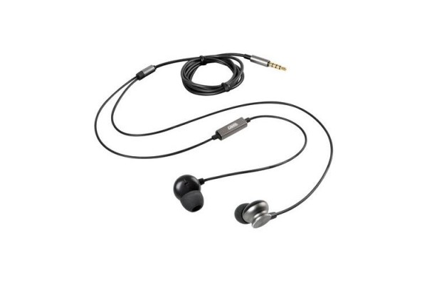 Lampa Fusion Earbuds Handsfree με Βύσμα 3.5mm Ασημί
