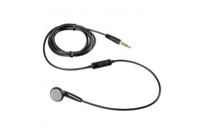 Lampa Blue Line Earbuds Handsfree Μονό με Βύσμα 3.5mm Μαύρο