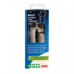 Lampa Willy In-ear Handsfree με Βύσμα 3.5mm Μαύρο