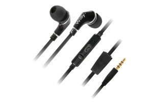Lampa Willy In-ear Handsfree με Βύσμα 3.5mm Μαύρο