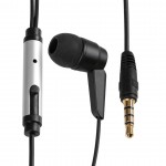 Lampa Essentials Line In-ear Handsfree με Βύσμα 3.5mm Μαύρο