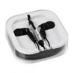 Lampa Essentials Line In-ear Handsfree με Βύσμα 3.5mm Μαύρο