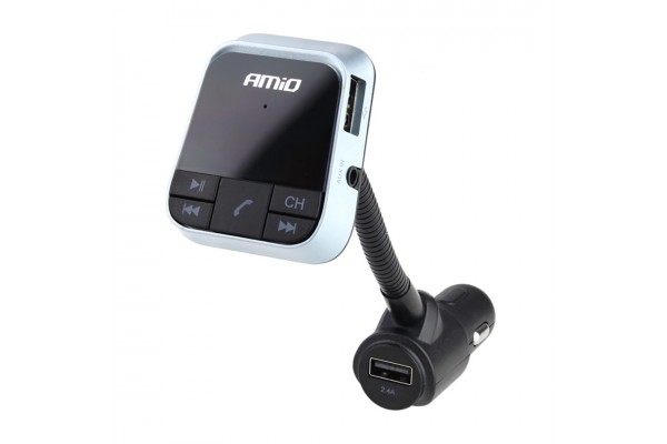 AMiO FM Transmitter BT-01 με USB