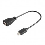 Lampa USB-A female - USB-C male (L3885.8/T)