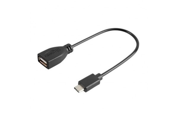 Lampa USB-A female - USB-C male (L3885.8/T)