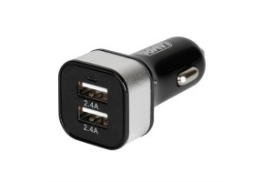 Lampa Ανταπτορας Αναπτηρα 12/24V Με 2 Usb 4800mA Fast Charger L38871