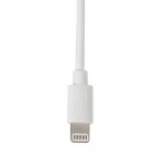 Lampa Apple Lightning Wall & Car Adapter Set Λευκό (38943)