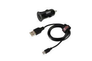 Lampa Καλώδιο Φορτισης Usb Για Micro Usb 100cm Με αντάπτορα Usb αναπτήρα L38938
