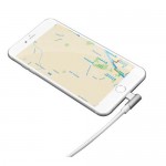 Καλωδιο Φορτισης & Συγχρονισμου 90 Μοιρων 100cm Apple Lightning Line GAMING/VIDEO/GPS