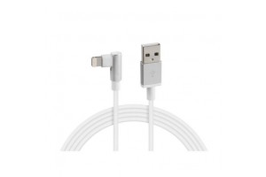 Καλωδιο Φορτισης & Συγχρονισμου 90 Μοιρων 100cm Apple Lightning Line GAMING/VIDEO/GPS