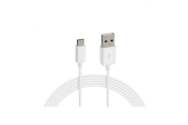 Lampa Regular USB 2.0 to micro USB Cable Λευκό 1m (38884)