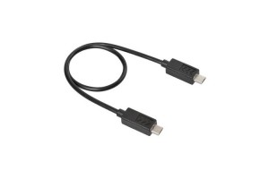 Lampa Regular USB 2.0 to micro USB Cable Μαύρο 0.3m (38936)