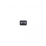 Lampa Regular USB 2.0 to micro USB Cable Μαύρο 0.3m (38936)