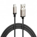 Lampa Regular USB 2.0 to micro USB Cable Μαύρο 1m (L3888.5/T)