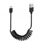 Lampa Spiral USB 2.0 to micro USB Cable Ασημί 1m (ΧΕL3870.0/T)