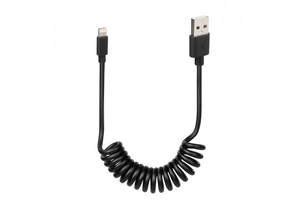 Lampa Spiral USB to 30-Pin Cable Μαύρο 1m (ΧΕL3870.1/T)