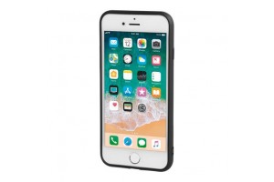 Lampa Duo Pocket Back Cover Συνθετική Μαύρο/Κόκκινο (iPhone 8/7)