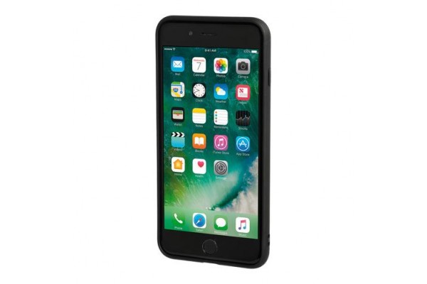 Apple Iphone 7 Plus & 8 Plus Θηκη Κινητου Duo Pocket ΜΑΥΡΟ-ΚΟΚΚΙΝΟ Μαγνητικη Silver Line