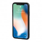 Lampa Back Cover Black/Gray (iPhone X / Xs)