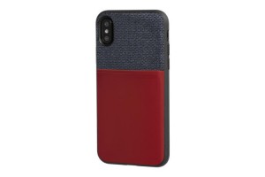 Lampa Back Cover Black/Gray (iPhone X / Xs)