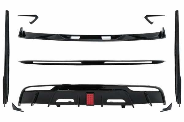 Επέκταση Aero Body Kit Κατάλληλη Για Tesla Model 3 (2023-up) Διαχύτης Αέρα Προφυλακτήρα Σε Μαύρο Χρώμα Επέκταση Aero Body Kit Κατάλληλη Για Tesla Model 3 (2023-up) Διαχύτης Αέρα Προφυλακτήρα Σε Μαύρο Χρώμα