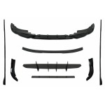 Επεκτάσεις Aero Body Kit Κατάλληλες Για Bmw Σειρά 4 G22 Coupe (2020-up) M Tech