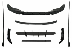 Επεκτάσεις Aero Body Kit Κατάλληλες Για Bmw Σειρά 4 G22 Coupe (2020-up) M Tech