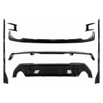 Aero Body Kit Μπροστινός Προφυλακτήρας Και Διαχύτης Αέρα Κατάλληλο Για Bmw Σειρά 1 F40 M Sport (2019-Επειτα) Piano Black Aero Body Kit Μπροστινός Προφυλακτήρας Και Διαχύτης Αέρα Κατάλληλο Για Bmw Σειρά 1 F40 M Sport (2019-Επειτα) Piano Black