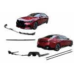 Κιτ Αμαξώματος Aero Κατάλληλο Για Bmw Σειρά 5 G60 M-Tech (2023-) Black Knight Design Κιτ Αμαξώματος Aero Κατάλληλο Για Bmw Σειρά 5 G60 M-Tech (2023-) Black Knight Design