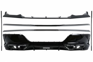 Κιτ Αμαξώματος Aero Κατάλληλο Για Bmw Σειρά 7 G70 M-Tech (2022-και μετά) Black Knight Design Piano Black