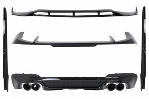 Κιτ Αμαξώματος Aero Κατάλληλο Για Bmw X3 G01 M-Tech (2018-2020) Black Knight Design