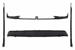 Κιτ Αμαξώματος Aero Κατάλληλο Για Bmw X6 G06 Lci M-Sport (2024-) Black Knight Design Piano Black