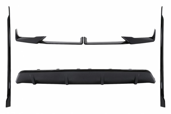 Κιτ Αμαξώματος Aero Κατάλληλο Για Bmw X6 G06 Lci M-Sport (2024-) Black Knight Design Piano Black Κιτ Αμαξώματος Aero Κατάλληλο Για Bmw X6 G06 Lci M-Sport (2024-) Black Knight Design Piano Black