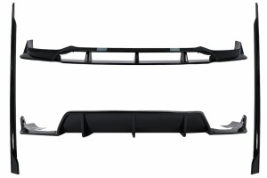 Κιτ Αμαξώματος Aero Κατάλληλο Για Bmw X6 G06 (10.2019-03.2023) M-Tech Black Knight Design Piano Black