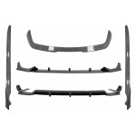 Κιτ Αμαξώματος Aero Κατάλληλο Για Bmw X7 G07 (2018-2022) M-Tech Black Knight Design Carbon Fiber Look