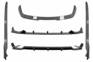 Κιτ Αμαξώματος Aero Κατάλληλο Για Bmw X7 G07 (2018-2022) M-Tech Black Knight Design Carbon Fiber Look