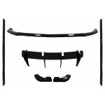 Κιτ Αμαξώματος Aero Κατάλληλο Για Mercedes A-Class W176 Sport Line (2015-2018) Piano Black