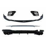 Κιτ Αμαξώματος Aero Κατάλληλο Για Mercedes S-Class W223 Limousine Sport Line (2020-και μετά) Piano Black