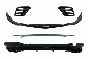 Κιτ Αμαξώματος Aero Κατάλληλο Για Mercedes S-Class W223 Limousine Sport Line (2020-και μετά) Piano Black